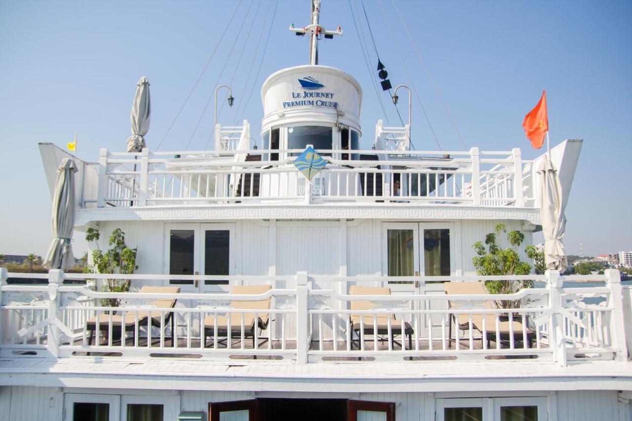 Hotel Le Journey Halong Bay Cruises Ha Long Zewnętrze zdjęcie