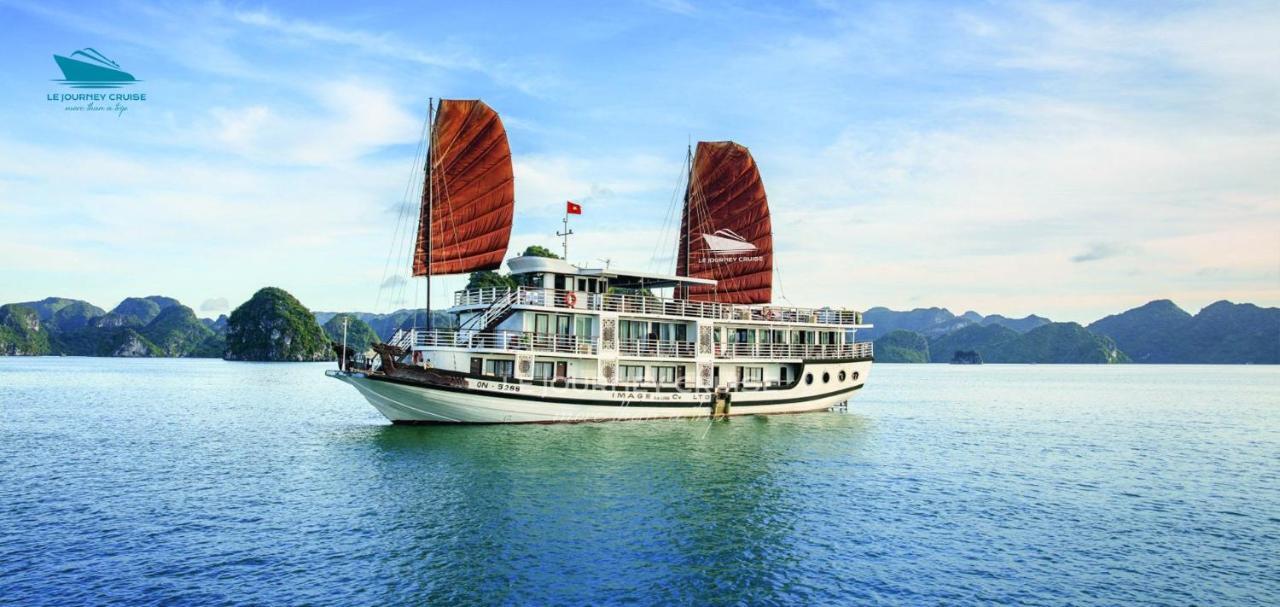 Hotel Le Journey Halong Bay Cruises Ha Long Zewnętrze zdjęcie